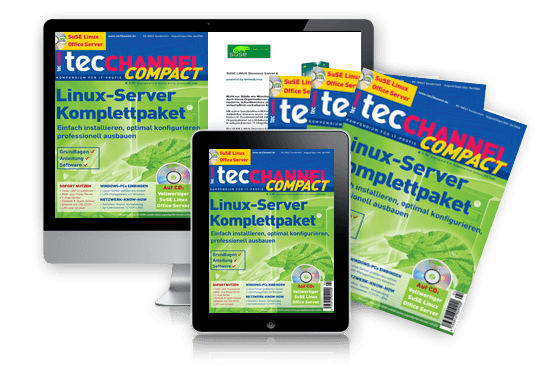 tecCHANNEL Compact Linux-Server